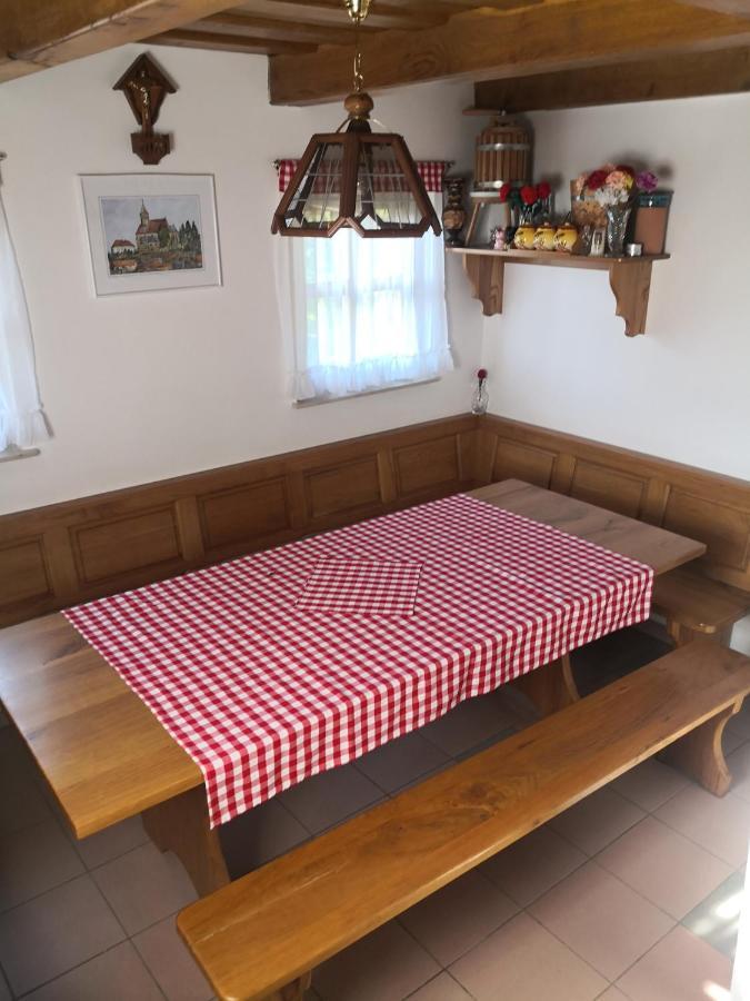 Vikendica Širec Villa Ptujska Gora Esterno foto